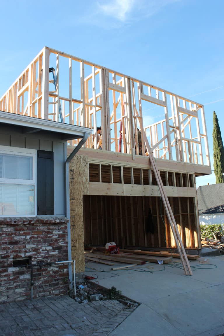 Garage Conversion in to home - Woodland Hills
