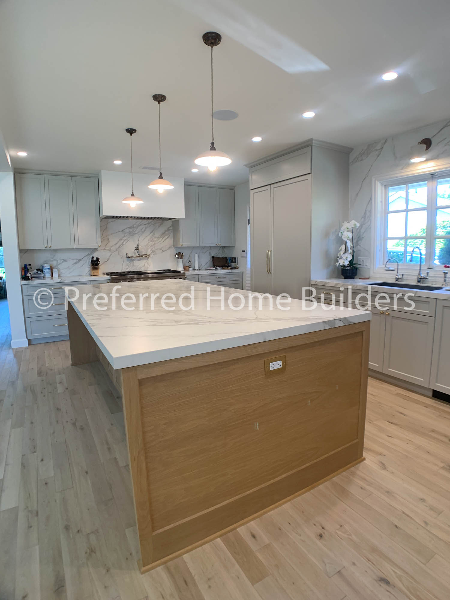 General Remodel in Brentwood Heights 36