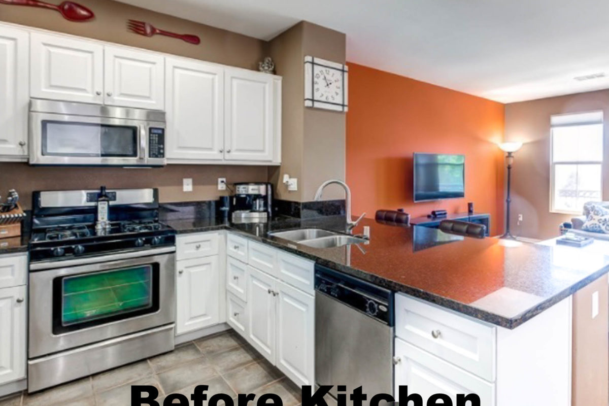 Kitchen Remodel in Granada Hills