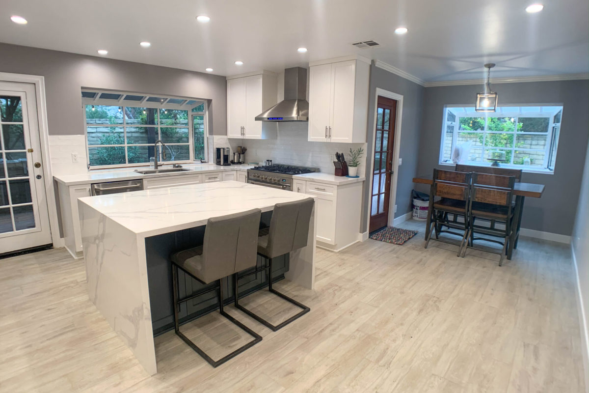 Beautiful Kitchen Remodel in Westlake Village CA