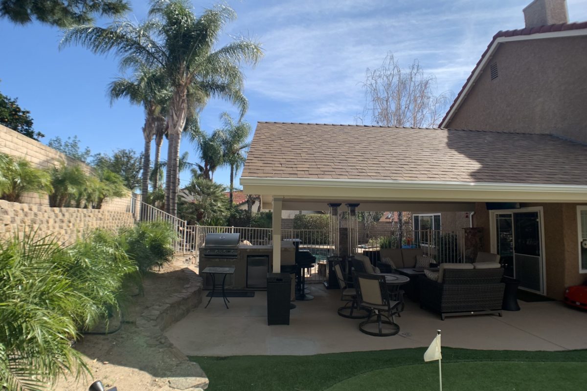 Patio Cover & Outdoor Kitchen Simi Valley CA